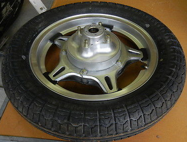 rear Comstar wheel 1978 Honda 750A Hondamatic